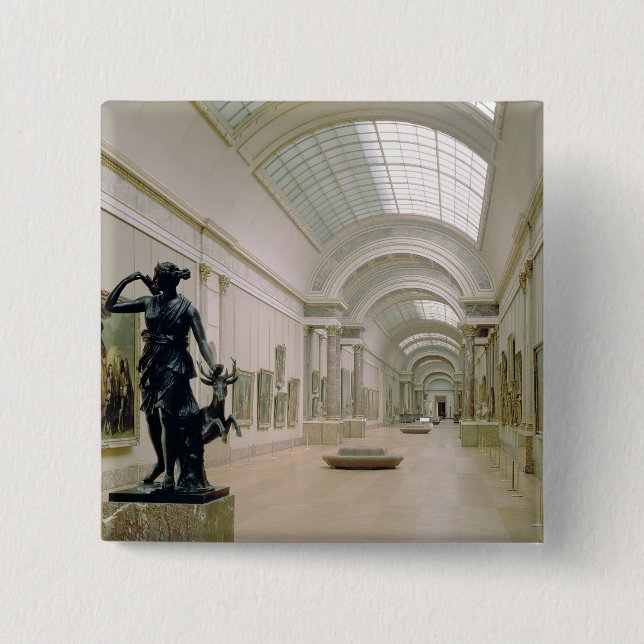Interior view of the Grande Galerie Button (Front)