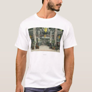 Interior View of the Hotel Rochester Lobby T-Shirt