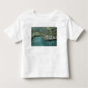 Interior View of the Indoor Sutro Baths Toddler T-shirt
