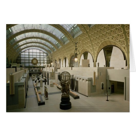 Interior View of the Main Entrance Cards (Front Horizontal)