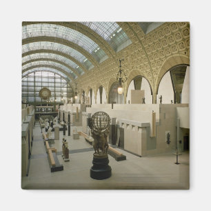 Interior View of the Main Entrance Magnet