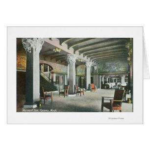 Interior View of the Mermaid Inn Cards