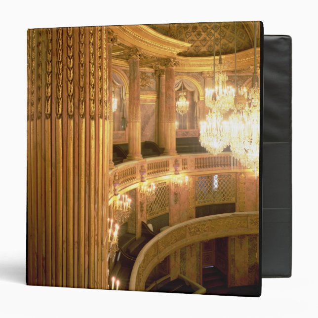 Interior view of the Opera House looking towards t Binder (Front/Inside)