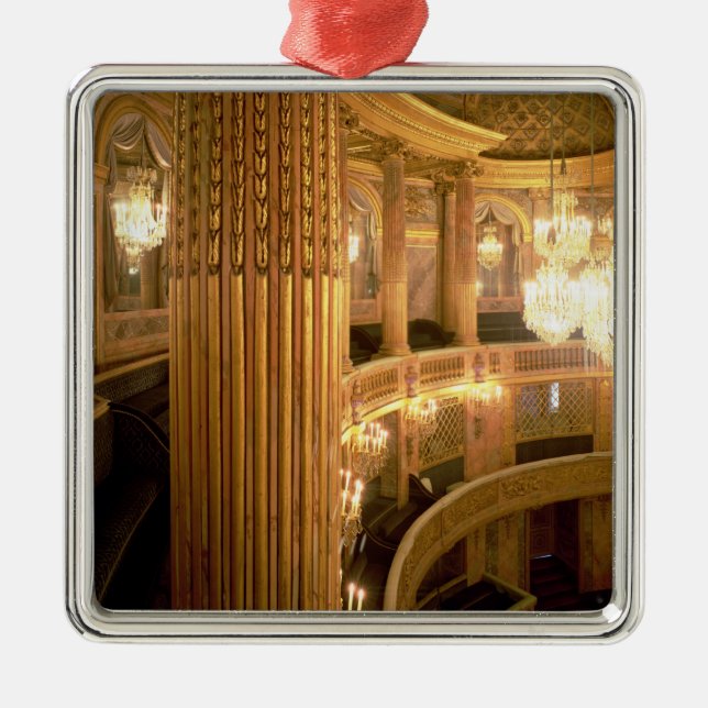 Interior view of the Opera House looking towards t Metal Ornament (Front)