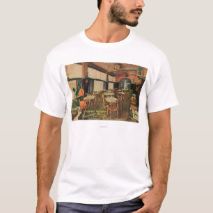 Interior View of the Poppy Room at Maryland Hote T-Shirt