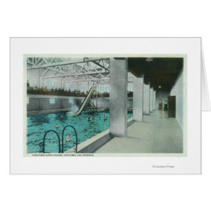 Interior View of the Ventura Bath House Cards