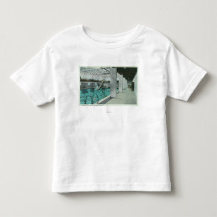Interior View of the Ventura Bath House Toddler T-shirt