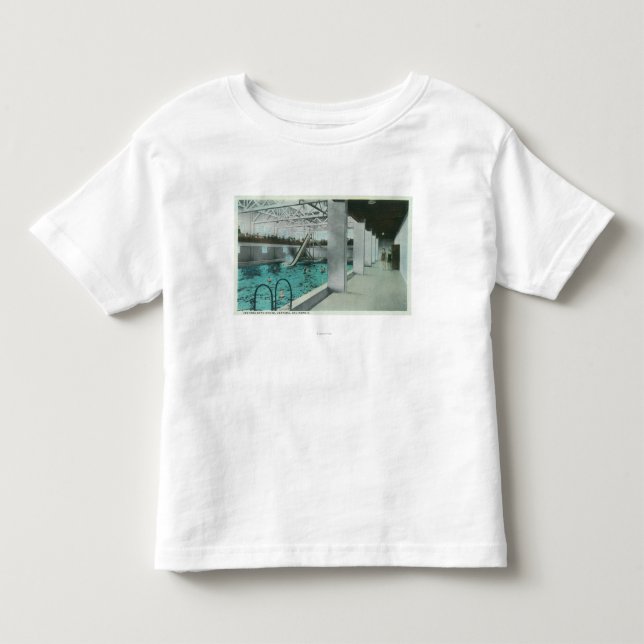 Interior View of the Ventura Bath House Toddler T-shirt (Front)