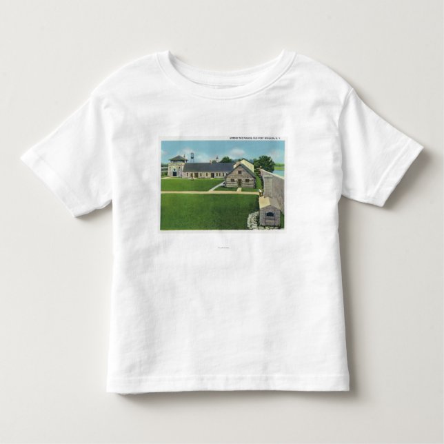 Interior View of Vestibule in Old French Toddler T-shirt (Front)