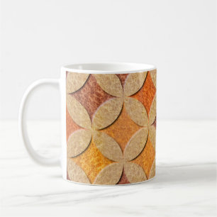 Interior wall panel pattern - Arabic decor - seaml Coffee Mug