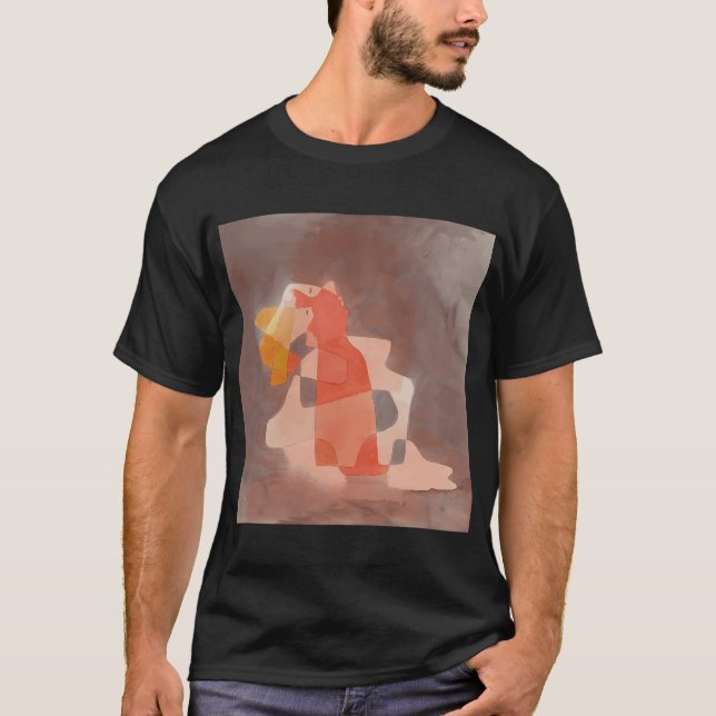 Interior with the Clock ( Interieur mit der Uhr) ( T-Shirt (Front)