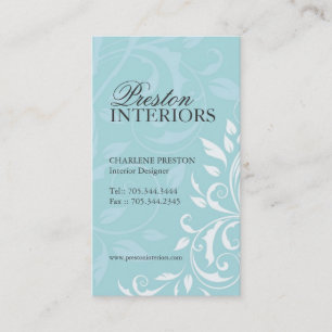 Interiors Business Card