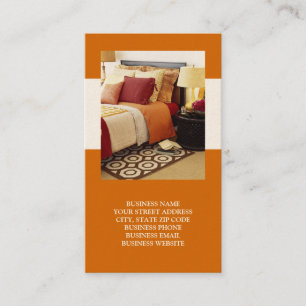 Interiors or Staging Business Cards