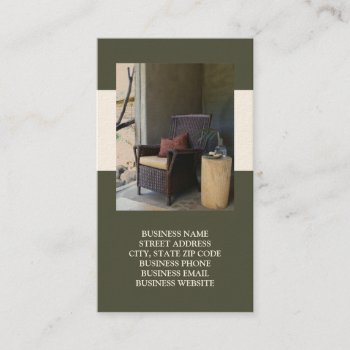 Interiors Or Staging Business Cards by lifethroughalens at Zazzle