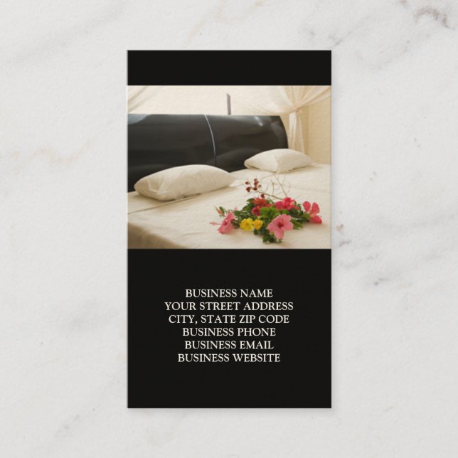 Interiors or Staging Business Cards (Front)