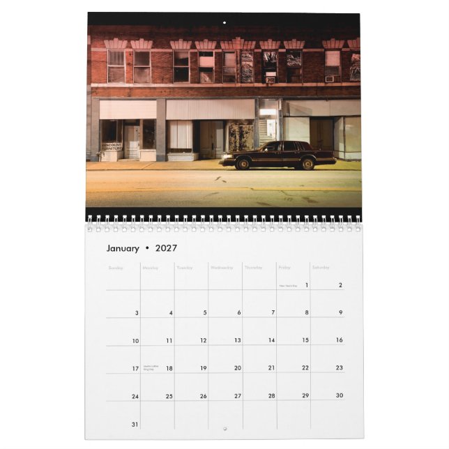 Interiorstate | Patrick McPheron | 2014 Calendar (Jan 2027)
