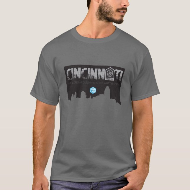 Interitus Cincinnati T-Shirt (Front)