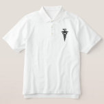 Interknit Medical Couture:allopathic Stitched Polo at Zazzle