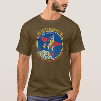 Interkosmos 78 CCCP-DDR T-Shirt