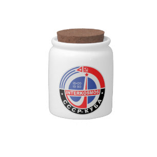 Interkosmos Candy Jar