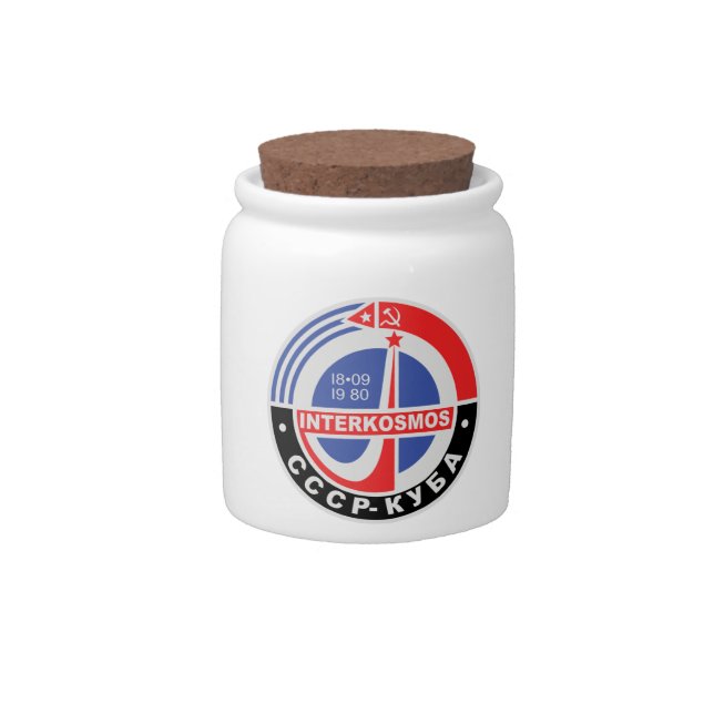 Interkosmos Candy Jar (Front)