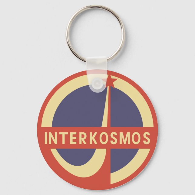 Interkosmos Keychain (Front)