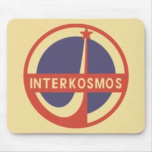 Interkosmos Mouse Pad