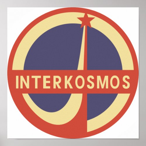 Interkosmos Poster