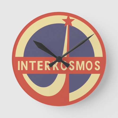 Interkosmos Round Clock