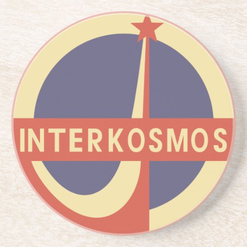 Interkosmos Sandstone Coaster