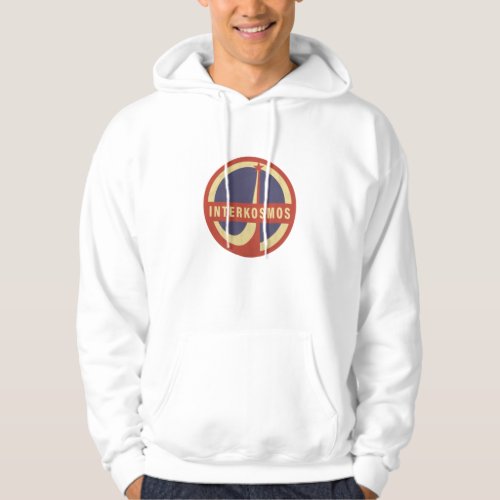 Interkosmos soviet space logo _ side pocket hoodie