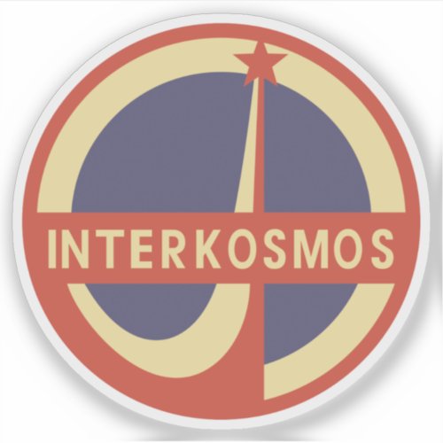 Interkosmos Sticker