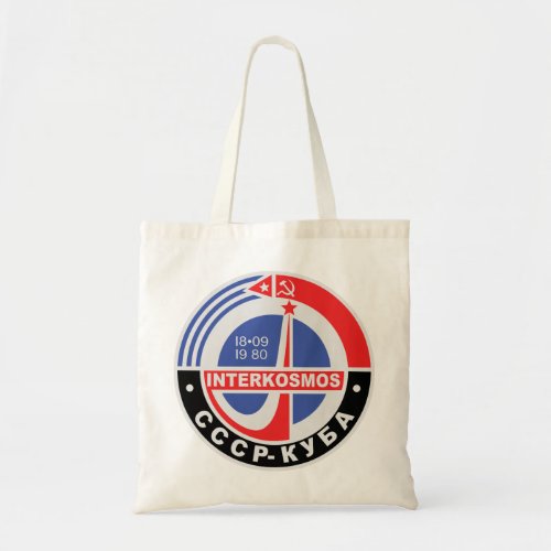 Interkosmos Tote Bag