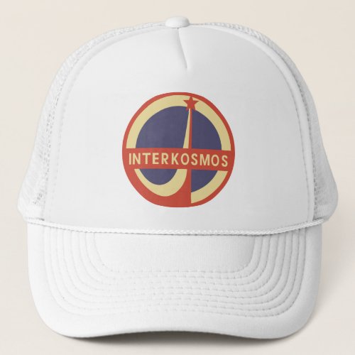 Interkosmos Trucker Hat