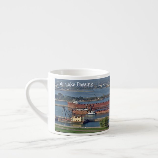 Interlake passing espresso mug (Left)