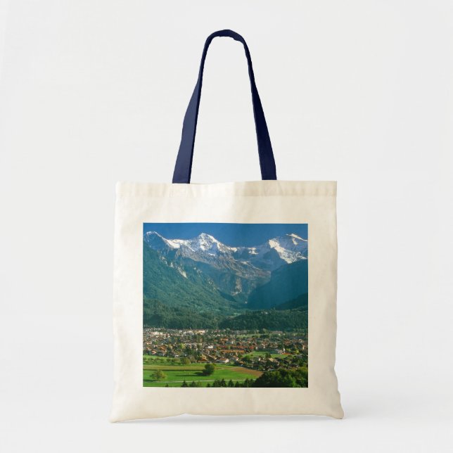 Interlaken and the Jungfrau range Tote Bag (Front)
