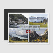 Interlaken - Switzerland - Mosaic - (Front/Back)