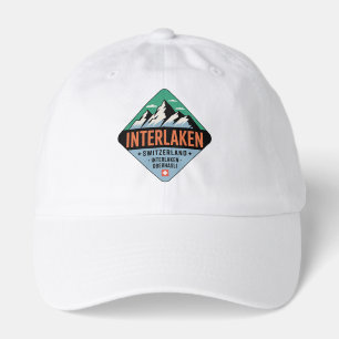 Interlaken Switzerland Mountain Cap