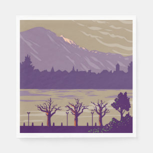 Interlaken Switzerland Napkins