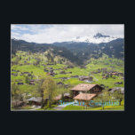 Interlaken, Switzerland Postcard<br><div class="desc">Interlaken,  Switzerland</div>