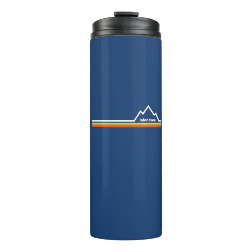 Interlaken Switzerland Thermal Tumbler