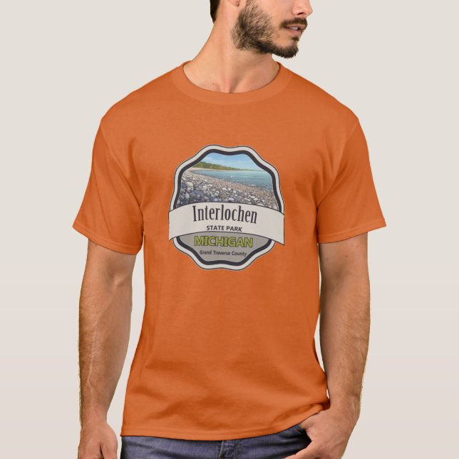 Interlochen State Park T-Shirt (Front)