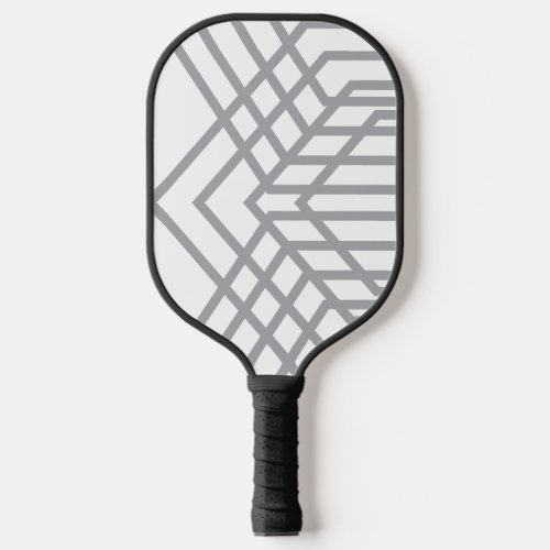 Interlock – Iron Silver Pickleball Paddle