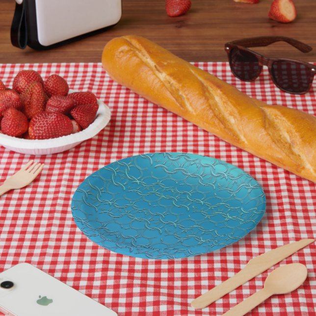 Interlock Paper Plates (Picnic)