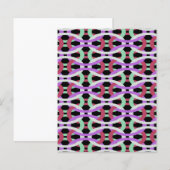 interlocking colorful circles (Front/Back)