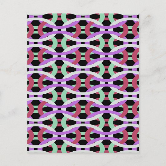 interlocking colorful circles (Front)