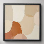 Interlocking Earth Tones Peel And Stick Photo Tile