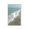 Interlocking Hearts on Beach Sand