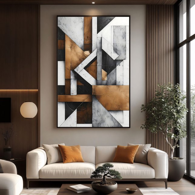 Interlocking Structures Poster (Creator Uploaded)