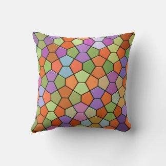 Interlocking Throw Pillow